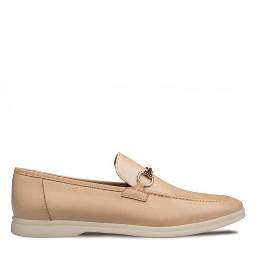Mezlan Soft Calfskin Flex Moccasin - Luxury Italian Loafers