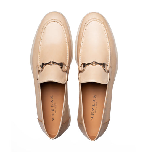 Mezlan Soft Calfskin Flex Moccasin - Luxury Italian Loafers