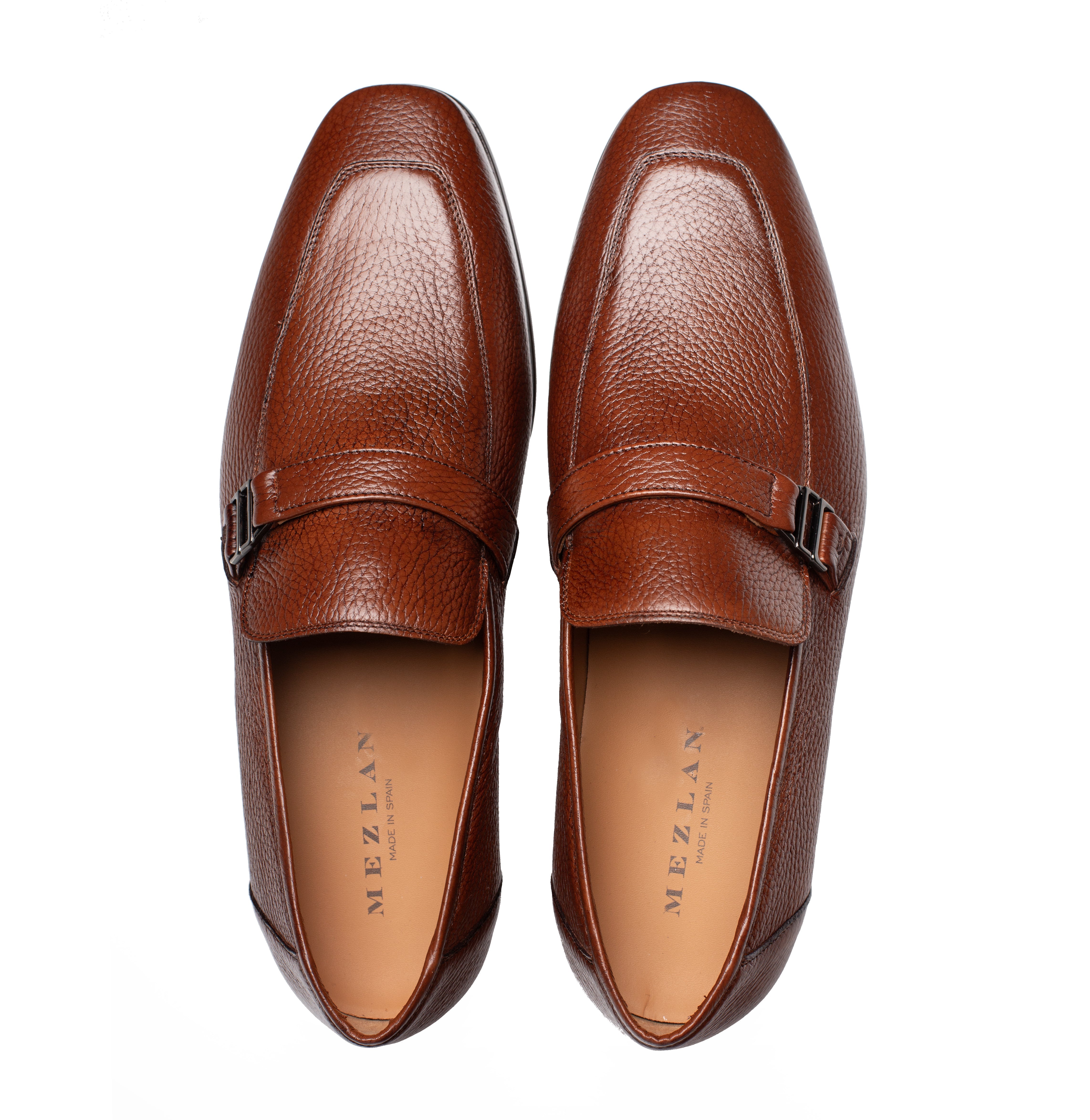 Mezlan Alarcon Deer Loafer - Luxurious Italian Leather