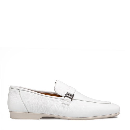 Mezlan Alarcon Deer Loafer - Luxurious Italian Leather