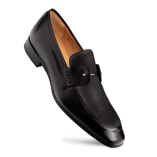 Saona Calf/Linen Slip On