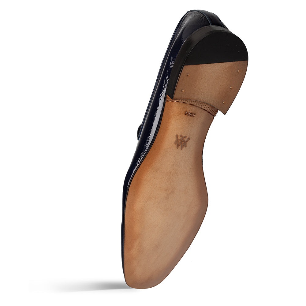 Saona Calf/Linen Slip On