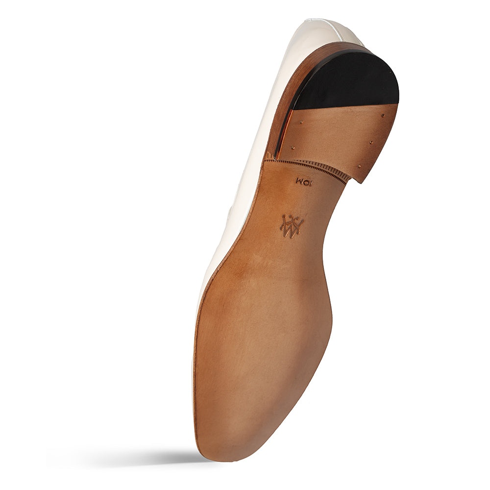 Saona Calf/Linen Slip On