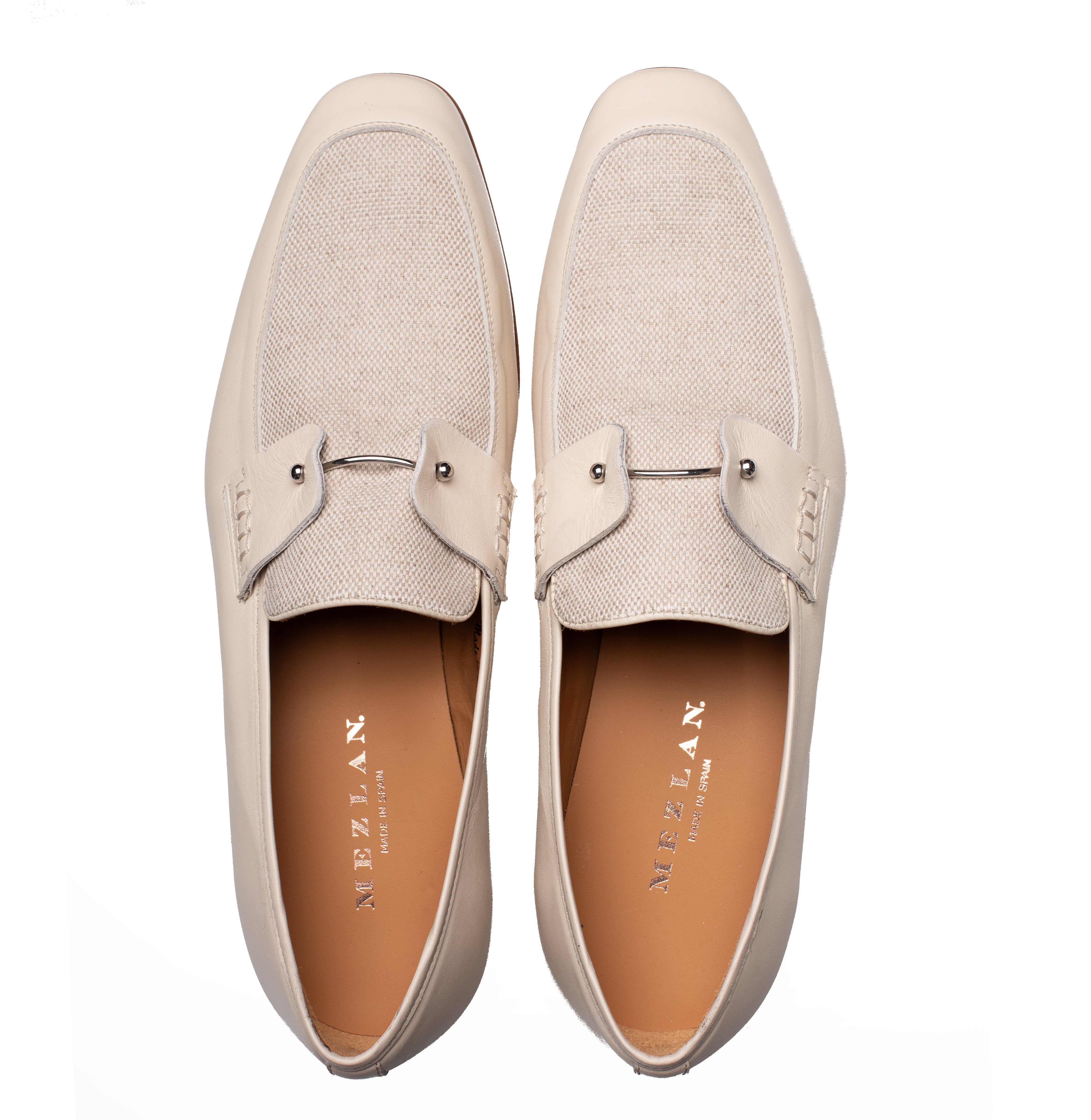 Saona Calf/Linen Slip On
