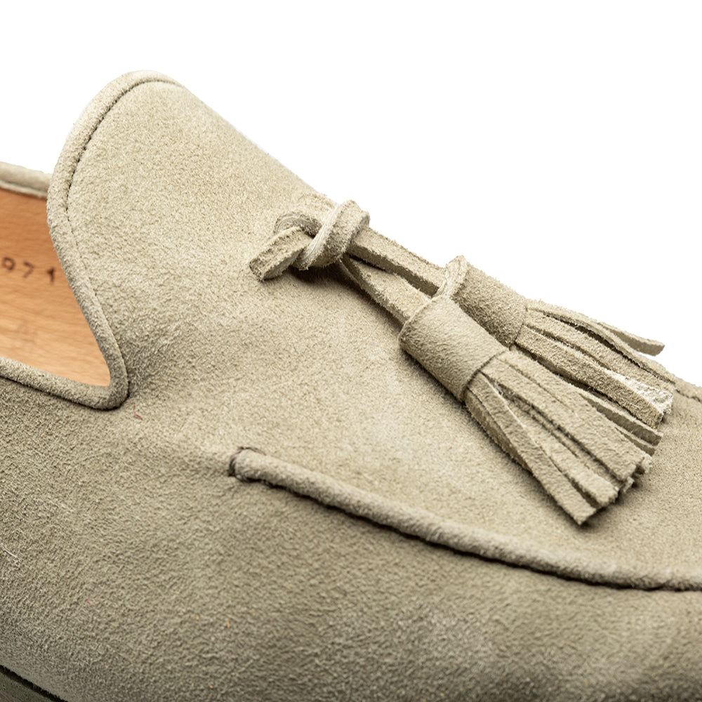 Mezlan Gades Suede Loafer - Luxury Tassel Slip-On Shoes