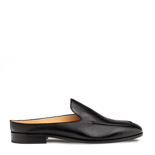 Mezlan Deerskin Mules - Luxurious Leather Loafers