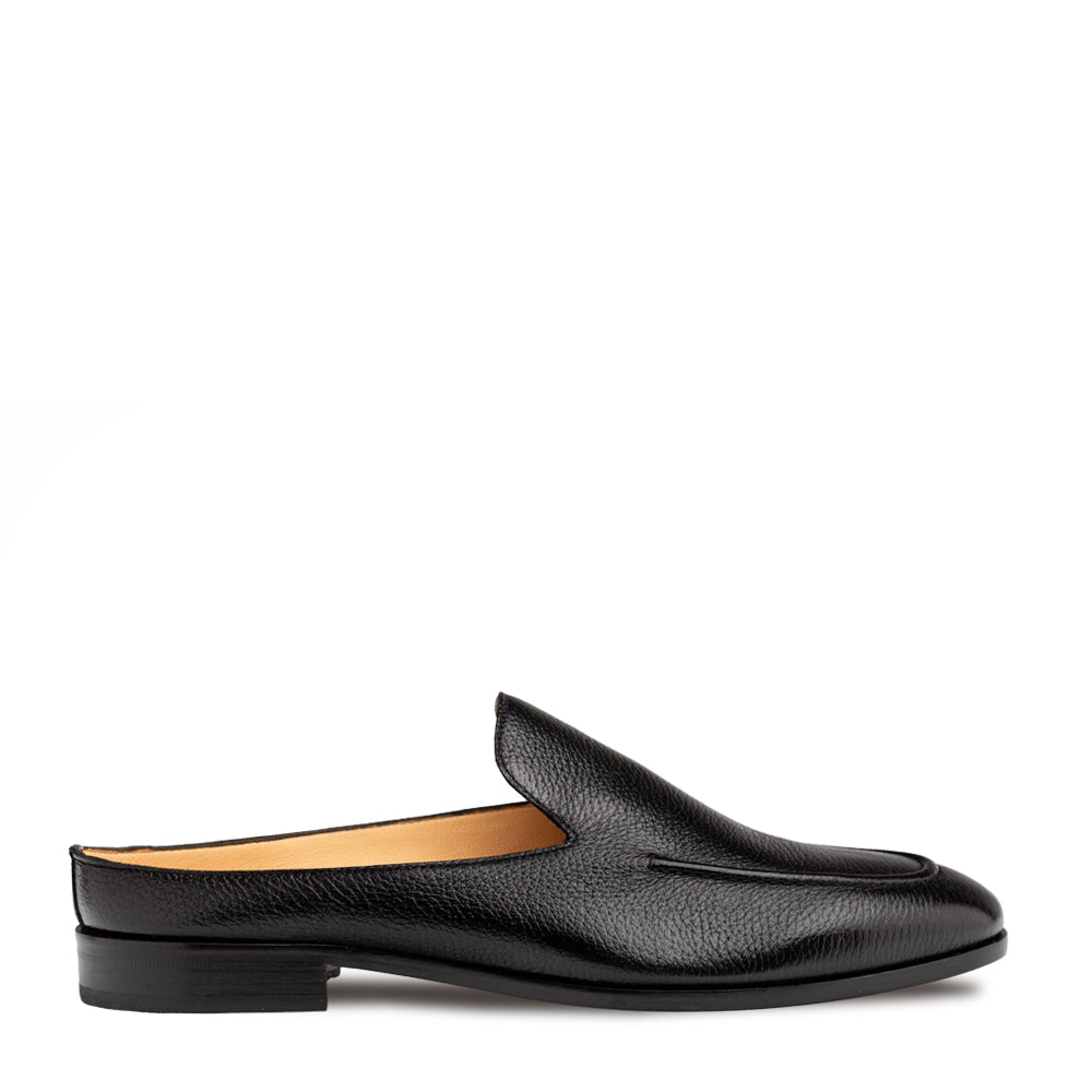 Mezlan Deerskin Mules - Luxurious Leather Loafers