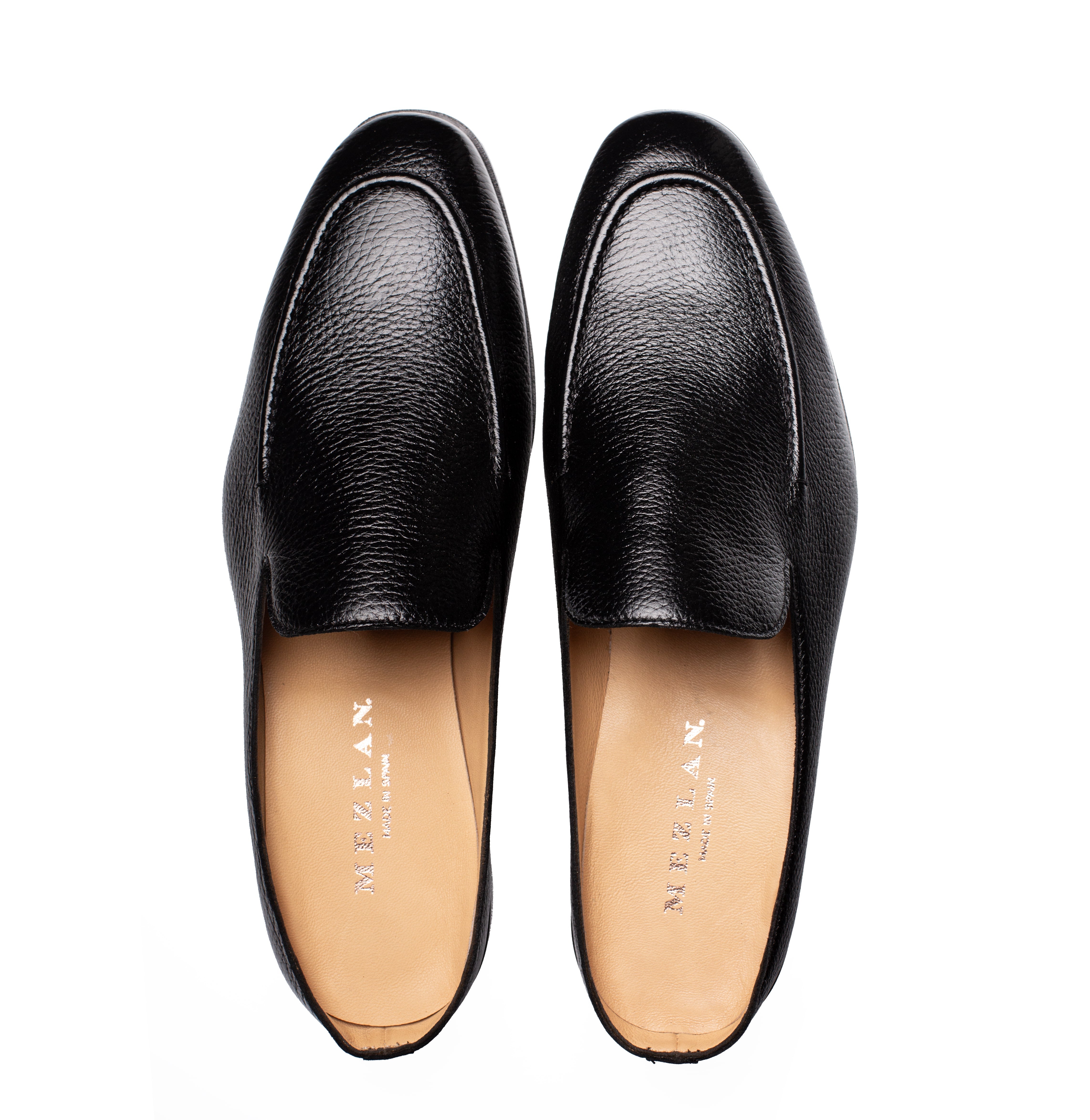Mezlan Deerskin Mules - Luxurious Leather Loafers