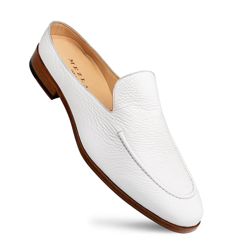 Mezlan Deerskin Mules - Luxurious Leather Loafers