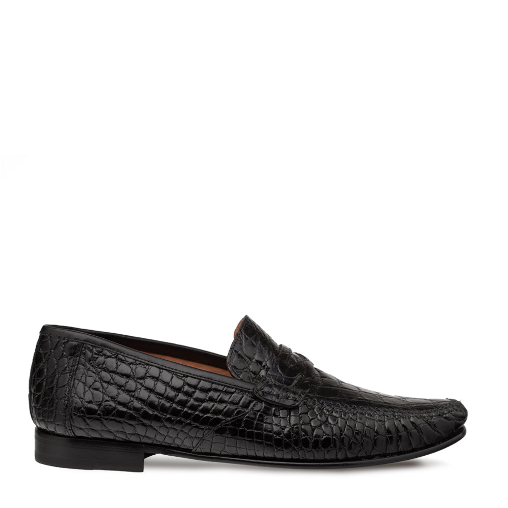 Armano Crocodile Moccasin
