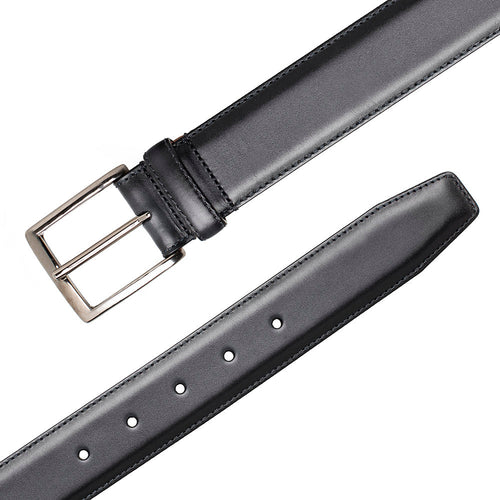 Mezlan Classic Patina Calfskin Belt