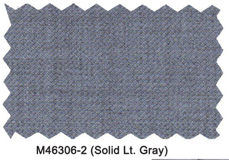 Mantoni Lt. Gray Two-button Wool Suit in Modern or Slim-Fit