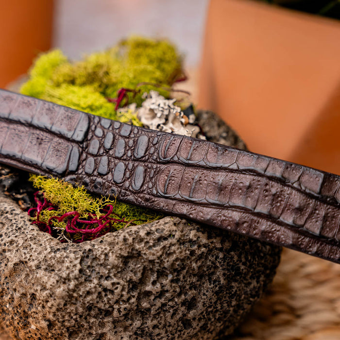 Marco Di Milano Riccardo Belt Brown Leather Shoe