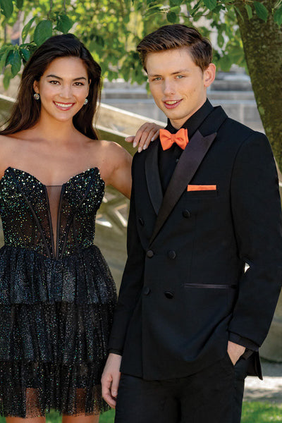Winston Black Peak DB Tuxedo Jacket (Separates) by Mark of Distinction