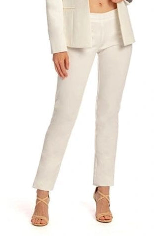Sophia Ivory Tuxedo Pants by Mark of Distinction