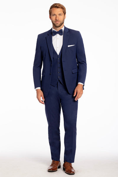 Metro Indigo Suit Jacket (Separates) by Mark of Distinction