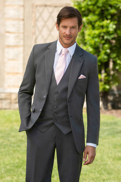Metro Medium Grey Suit Jacket (Separates) by Mark of Distinction
