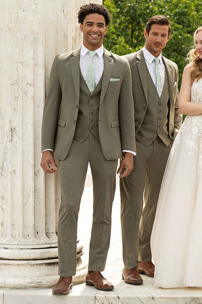 Metro Sage Suit Jacket (Separates) by Mark of Distinction