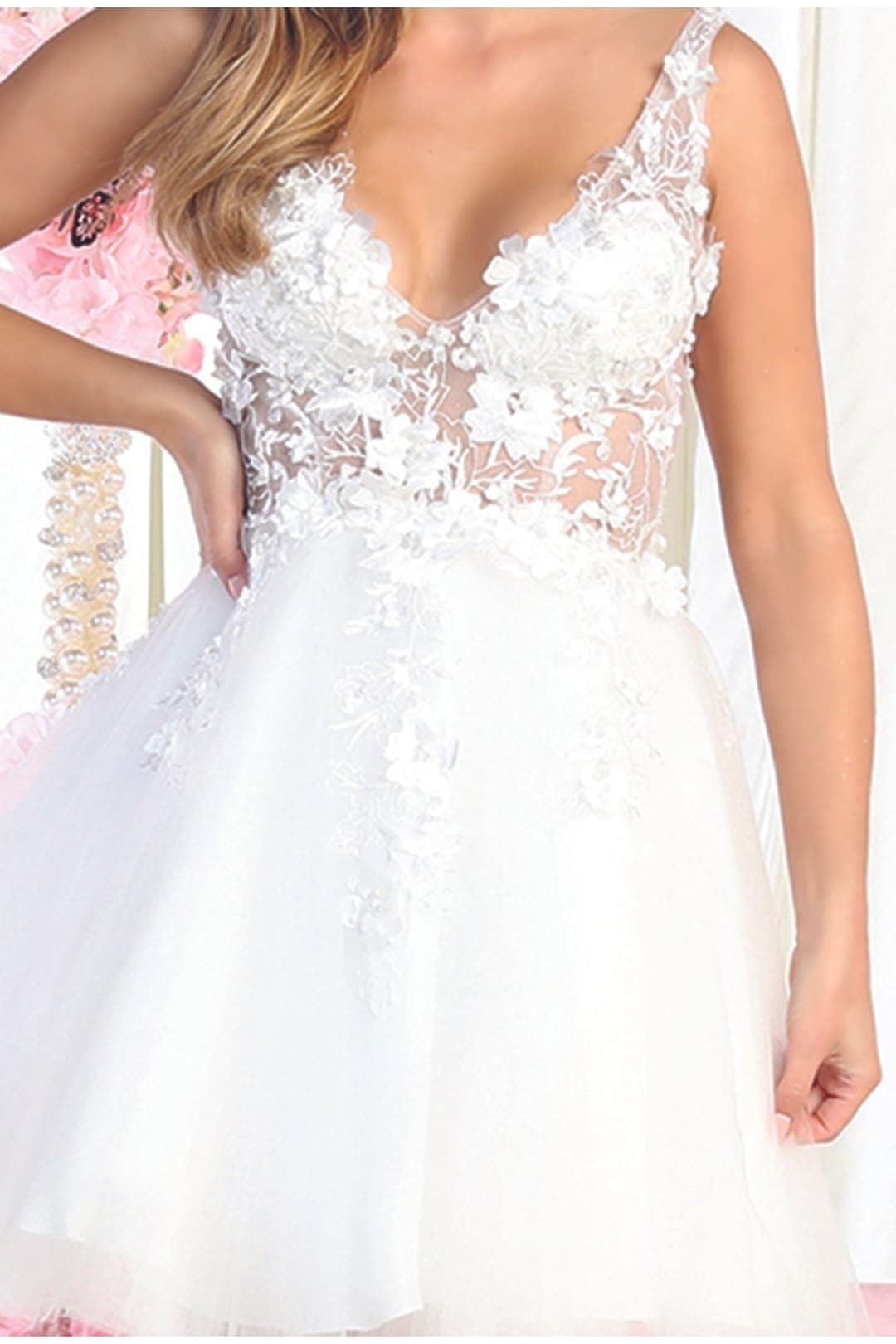 Dama Dresses for Quinceanera in Ivory Style MQ1863 Quince Outfit