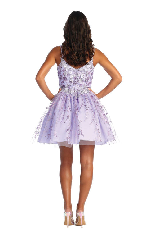 Dama Dresses for Quinceanera in Lilac Style MQ1891 Quince Outfit