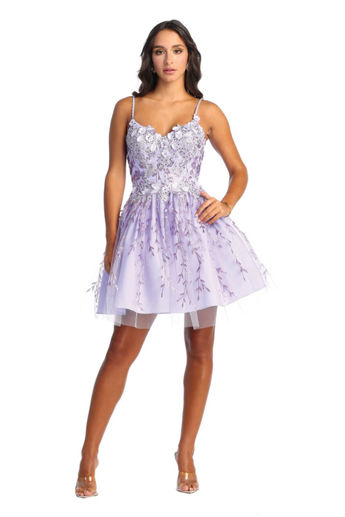 Dama Dresses for Quinceanera in Lilac Style MQ1891 Quince Outfit