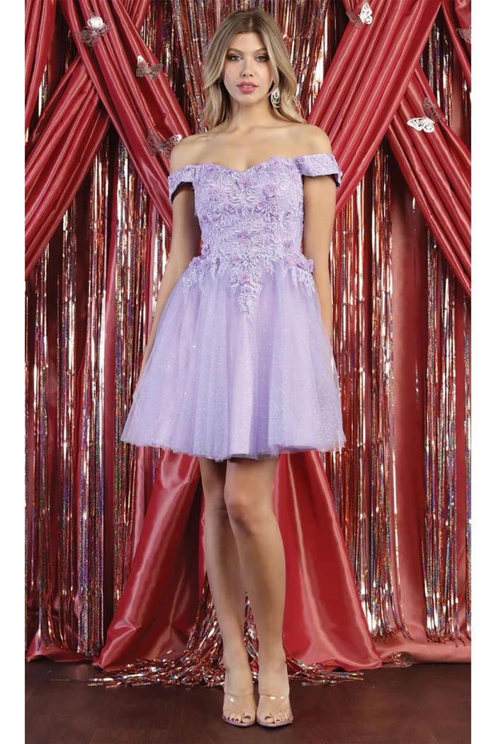 Dama Dresses for Quinceanera in Lilac Style MQ1964 Quince Outfit