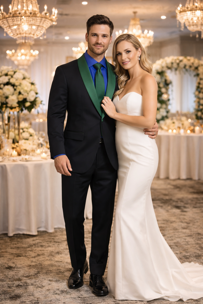 Men's Formal Blazer for Wedding, Prom and Special Events
