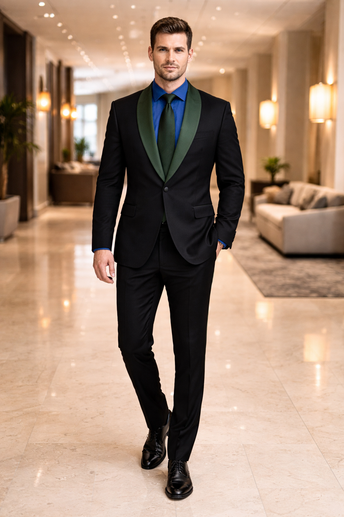 Men's Formal Blazer for Wedding, Prom and Special Events