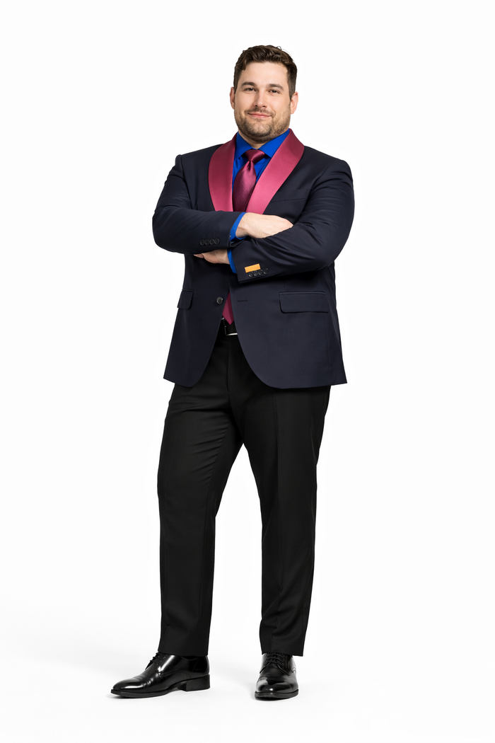 Men's Formal Blazer for Wedding, Prom and Special Events