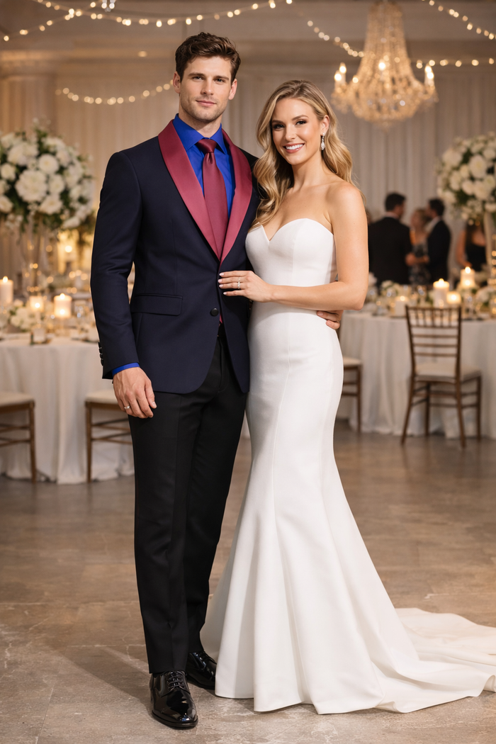 Men's Formal Blazer for Wedding, Prom and Special Events