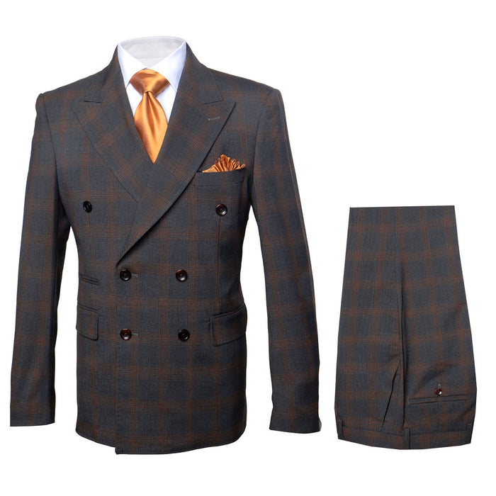 Men’s Rossi Man Milano RM1793 - Modern Formal Suit - Stylish Tailored Attire for Every Occasion by USA Men's Outlet