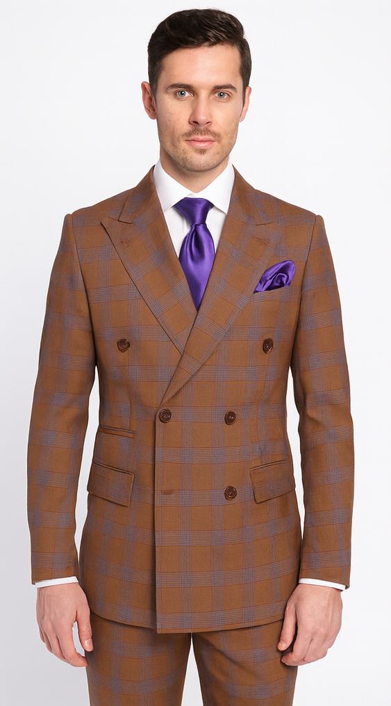 Men’s Rossi Man Milano RM1794 - Modern Formal Suit - Elegant Menswear for Every Occasion by USA Men's Outlet