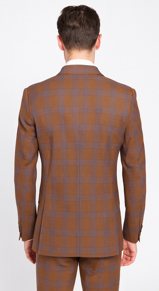 Men’s Rossi Man Milano RM1794 - Modern Formal Suit - Elegant Menswear for Every Occasion by USA Men's Outlet