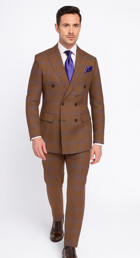 Men’s Rossi Man Milano RM1794 - Modern Formal Suit - Elegant Menswear for Every Occasion by USA Men's Outlet