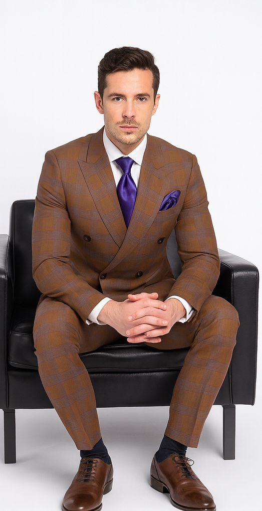 Men’s Rossi Man Milano RM1794 - Modern Formal Suit - Elegant Menswear for Every Occasion by USA Men's Outlet