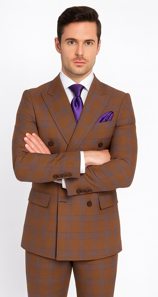 Men’s Rossi Man Milano RM1794 - Modern Formal Suit - Elegant Menswear for Every Occasion by USA Men's Outlet