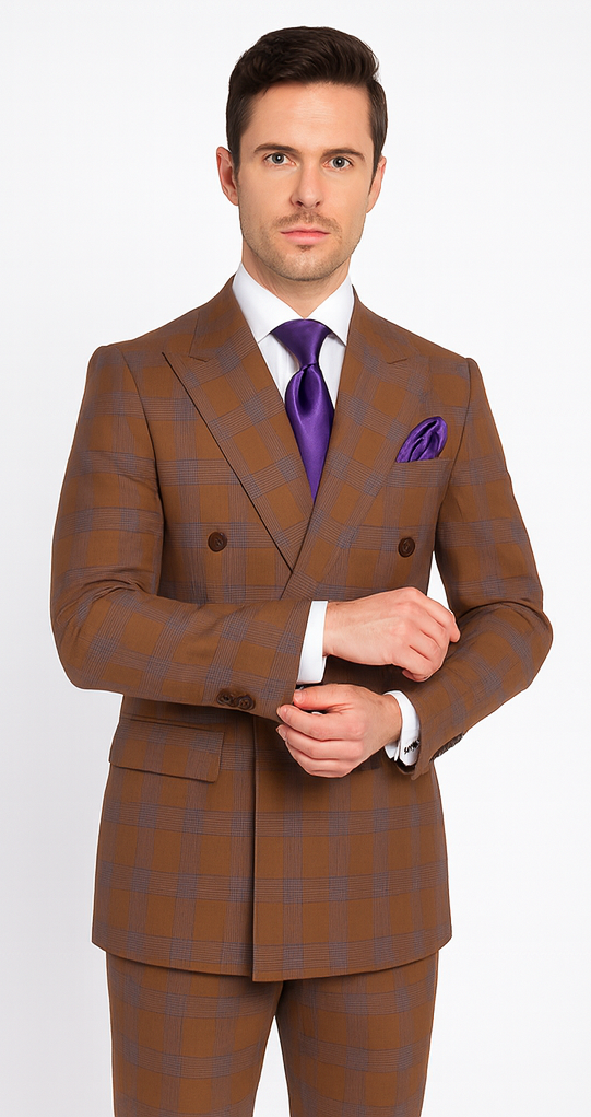 Men’s Rossi Man Milano RM1794 - Modern Formal Suit - Elegant Menswear for Every Occasion by USA Men's Outlet