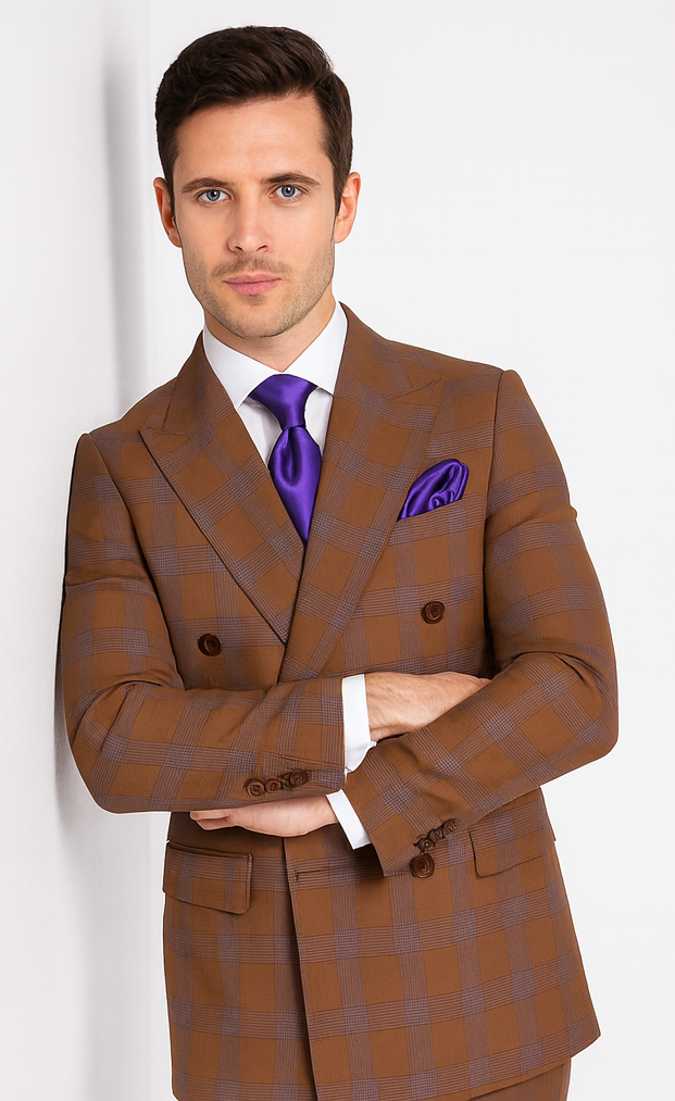 Men’s Rossi Man Milano RM1794 - Modern Formal Suit - Elegant Menswear for Every Occasion by USA Men's Outlet