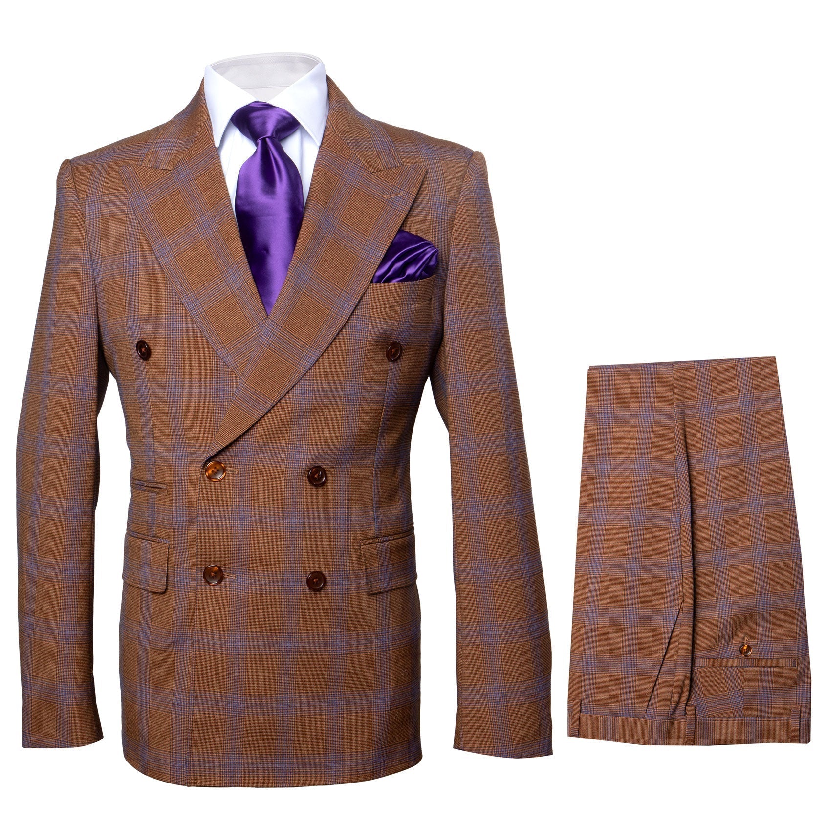 Men’s Rossi Man Milano RM1794 - Modern Formal Suit - Elegant Menswear for Every Occasion by USA Men's Outlet
