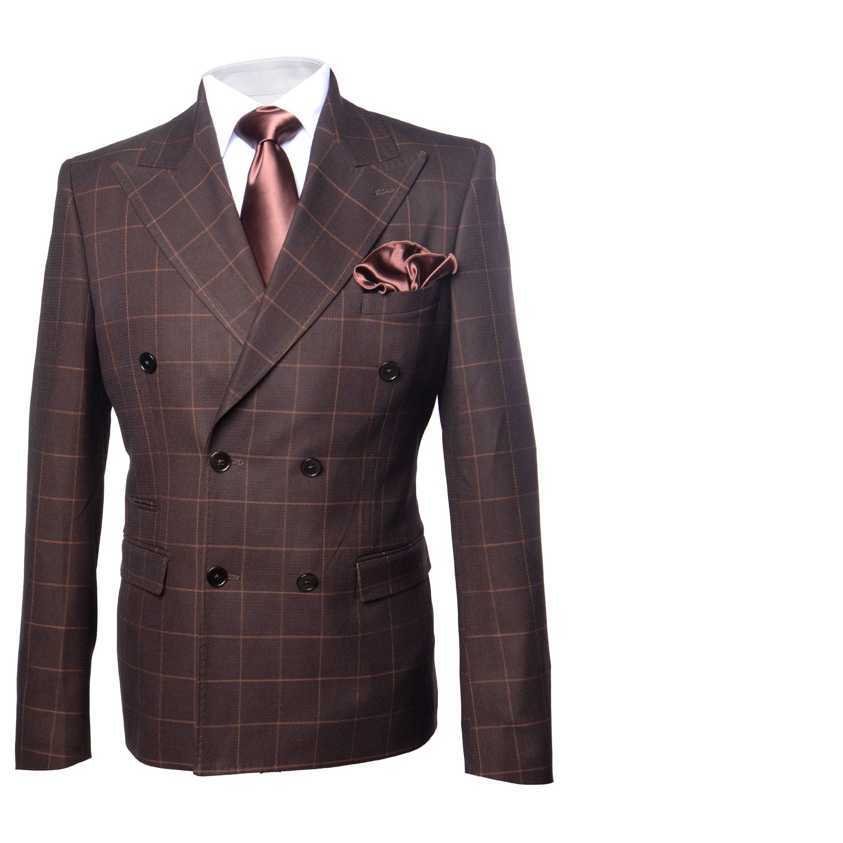 Men’s Rossi Man Milano RM1848 - Slim Fit Stylish Suit - Modern Formalwear for Men USA Men's Outlet