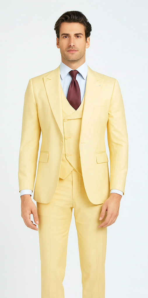 Men’s Rossi Man Paul RM1394 - Stylish Tailored Fit Suit - Modern Formalwear for Men | USA Men's Outlet
