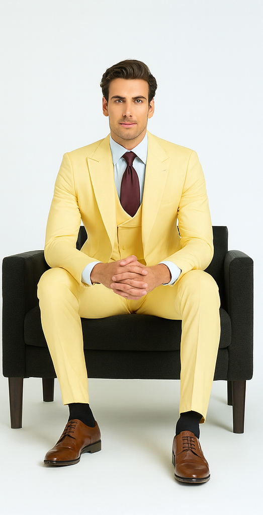 Men’s Rossi Man Paul RM1394 - Stylish Tailored Fit Suit - Modern Formalwear for Men | USA Men's Outlet