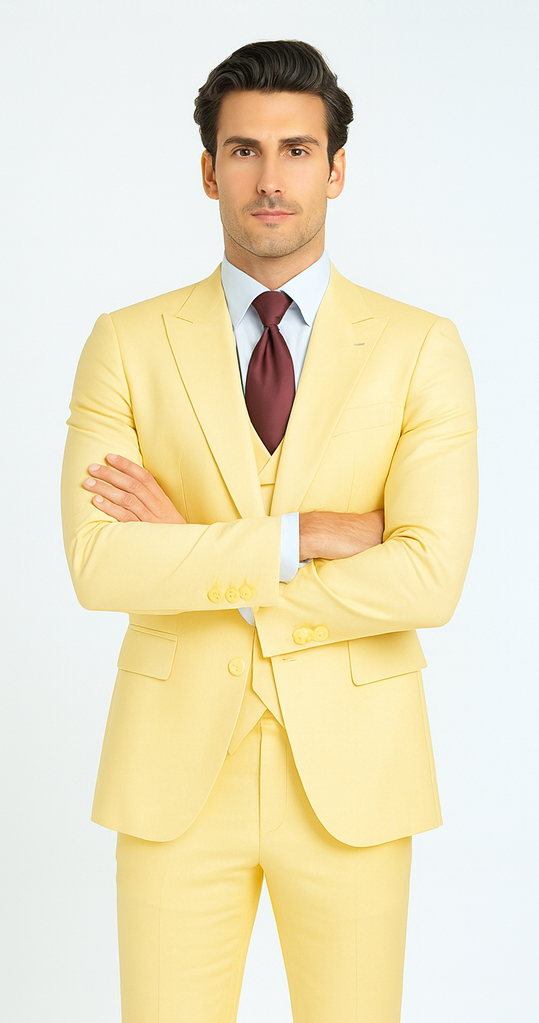 Men’s Rossi Man Paul RM1394 - Stylish Tailored Fit Suit - Modern Formalwear for Men | USA Men's Outlet