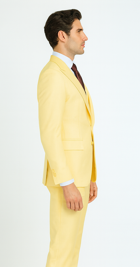 Men’s Rossi Man Paul RM1394 - Stylish Tailored Fit Suit - Modern Formalwear for Men | USA Men's Outlet