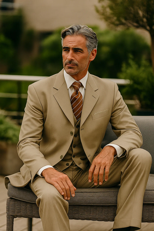 mens-3-button-blazer-three-button-tan-beige-sport-coat-side-vented-wools-blazer