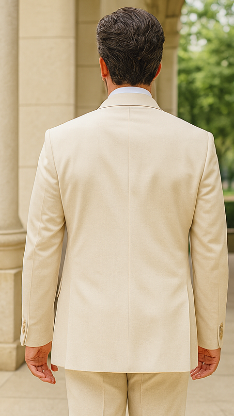 Mens Blazer Classic Fit Sport Coat Two Buttons Lightweight Suit Jacket Iceberg Green USA Men's Outlet