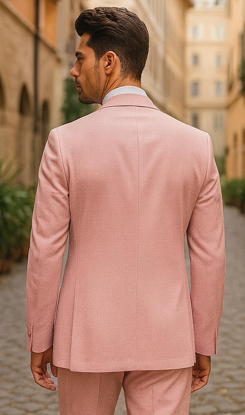 Mens Blazer Classic Fit Sport Coat Two Buttons Lightweight Suit Jacket Iceberg Green USA Men's Outlet