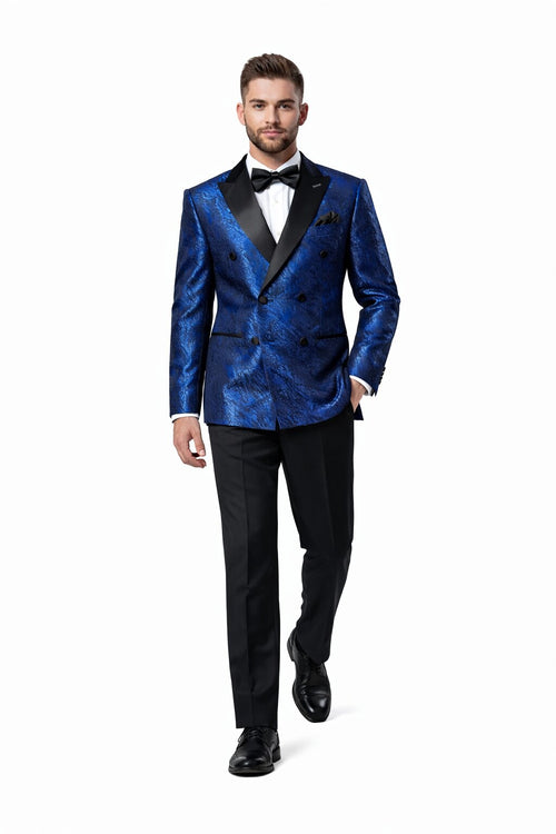Stacy Adams Men's Hybrid Fit Sport Coat - High Fashion Pattern