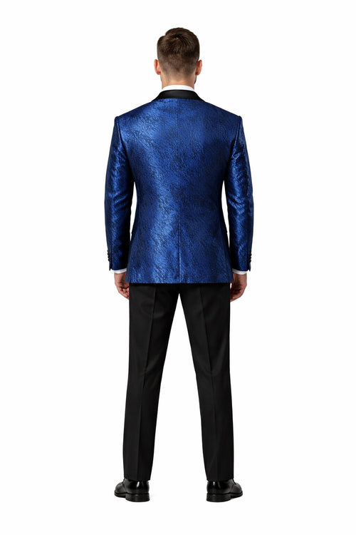Stacy Adams Men's Hybrid Fit Sport Coat - High Fashion Pattern