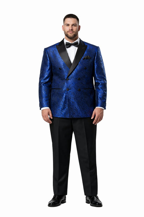 Stacy Adams Men's Hybrid Fit Sport Coat - High Fashion Pattern